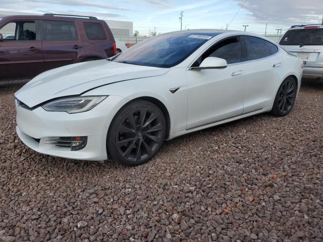 Image 1 of 2020 TESLA MODEL S  2020 with VIN 5YJSA1E21LF360583