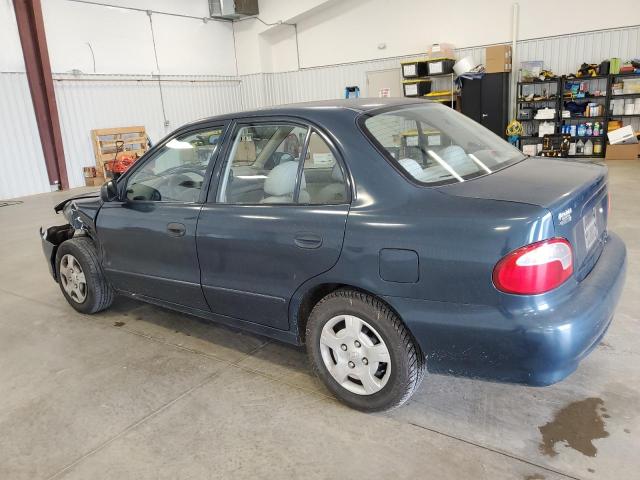 Изображение 2 1999 HYUNDAI ACCENT GL 1999 с VIN KMHVF24N5XU555093