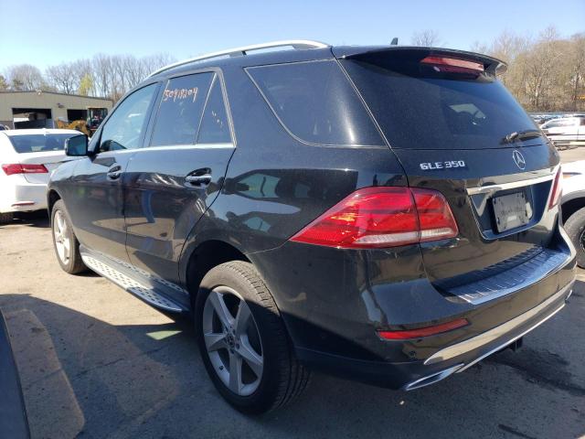 Image 2 of 2018 MERCEDES-BENZ GLE 350 4MATIC 2018 with VIN 4JGDA5HB6JB013645