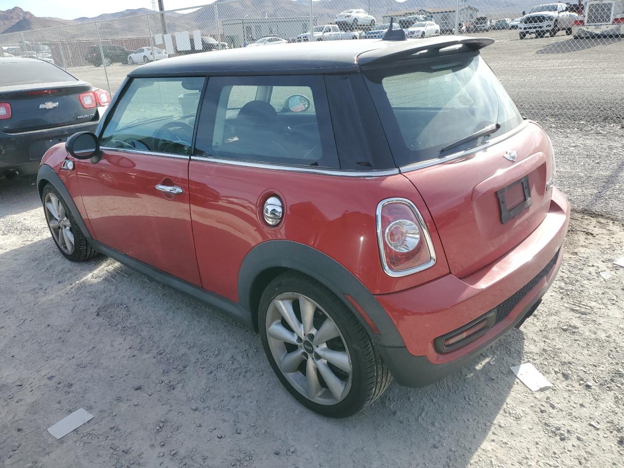 Image 2 of 2012 MINI COOPER S 2012 with VIN WMWSV3C52CT387573