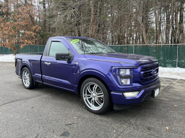 Изображение 1 2022 FORD F150  2022 с VIN 1FTMF1E55NKD26446