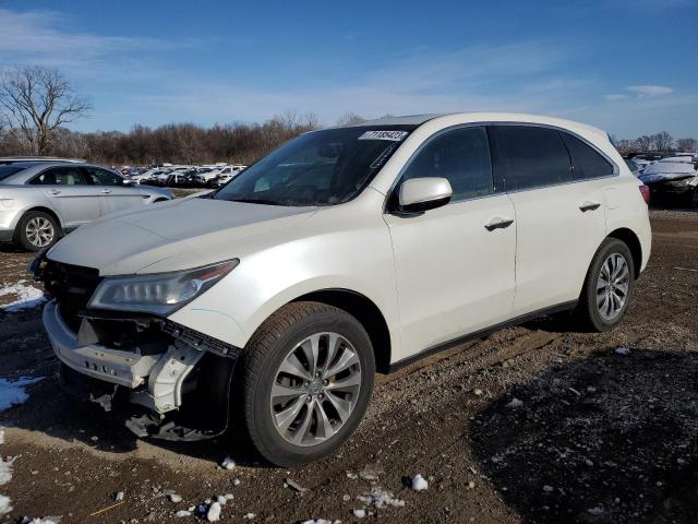 2014 ACURA MDX TECHNOLOGY 2014 image