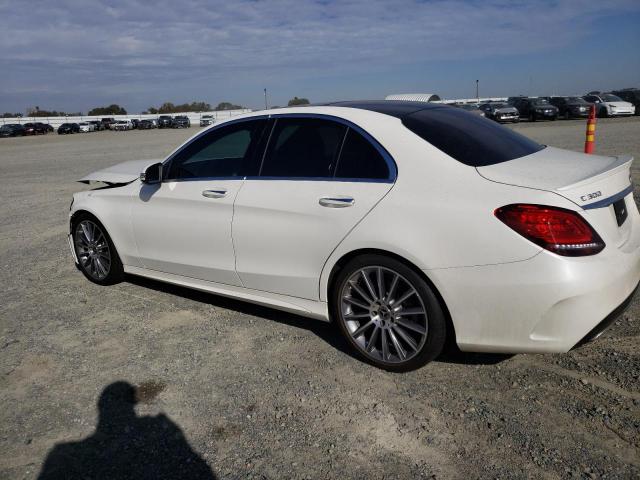 Изображение 2 2021 MERCEDES-BENZ C 300 2021 с VIN W1KWF8DB8MR622601