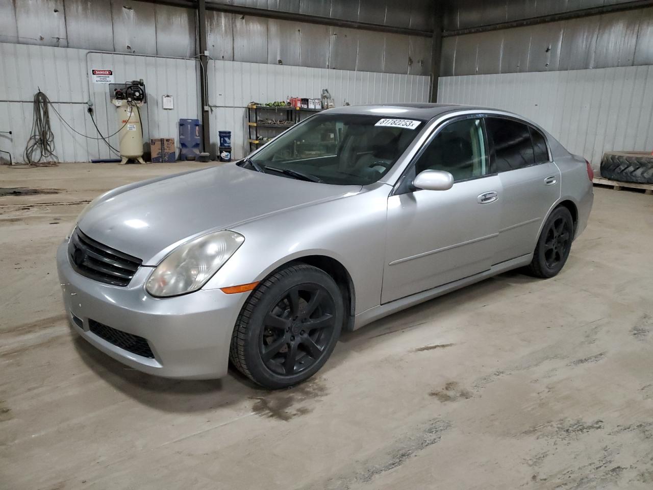 Obraz 2005 INFINITI G35  2005