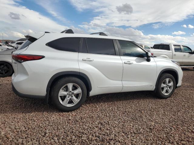 Image 3 of 2023 TOYOTA HIGHLANDER HYBRID LE 2023 with VIN 5TDBBRCH7PS582906