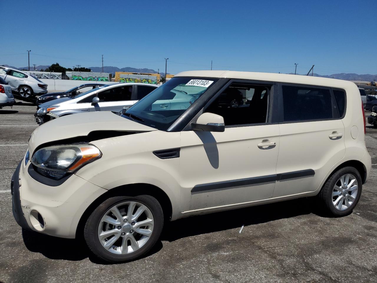 Изображение 1 2013 KIA SOUL + 2013 с VIN KNDJT2A65D7552875
