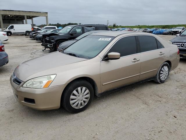 Image 1 of 2007 HONDA ACCORD LX 2007 with VIN 3HGCM56467G705644
