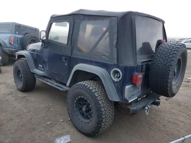 Image 2 of 2003 JEEP WRANGLER COMMANDO 2003 with VIN 1J4FA39S93P345367