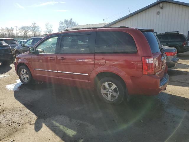 Image 2 of 2008 DODGE GRAND CARAVAN SXT 2008 with VIN 1D8HN54P78B117097