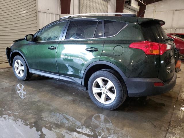 Image 2 of 2013 TOYOTA RAV4 XLE 2013 with VIN JTMRFREV8DD033437