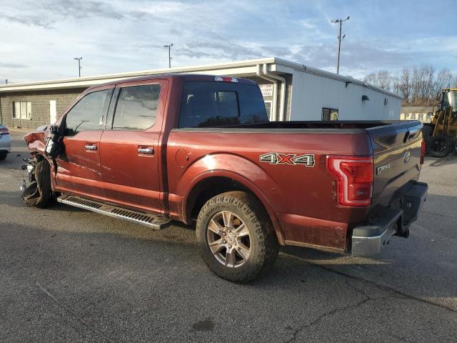 Изображение 2 2015 FORD F150 SUPERCREW 2015 с VIN 1FTEW1EG1FFB79042