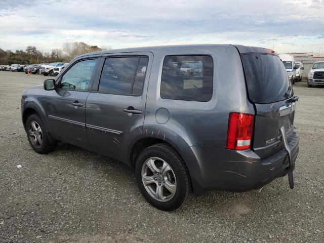 Image 2 of 2013 HONDA PILOT EX 2013 with VIN 5FNYF3H41DB028780