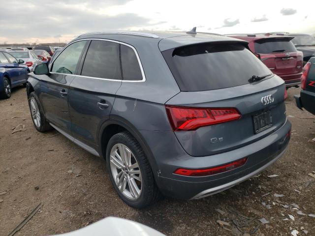 Image 2 of 2020 AUDI Q5 PRESTIGE 2020 with VIN WA1CNAFY5L2001035