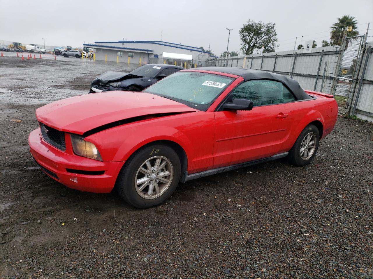 Obraz 2008 FORD MUSTANG  2008