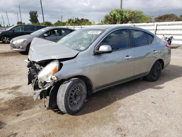 Image 1 of 2014 NISSAN VERSA S 2014 with VIN 3N1CN7AP0EL846421