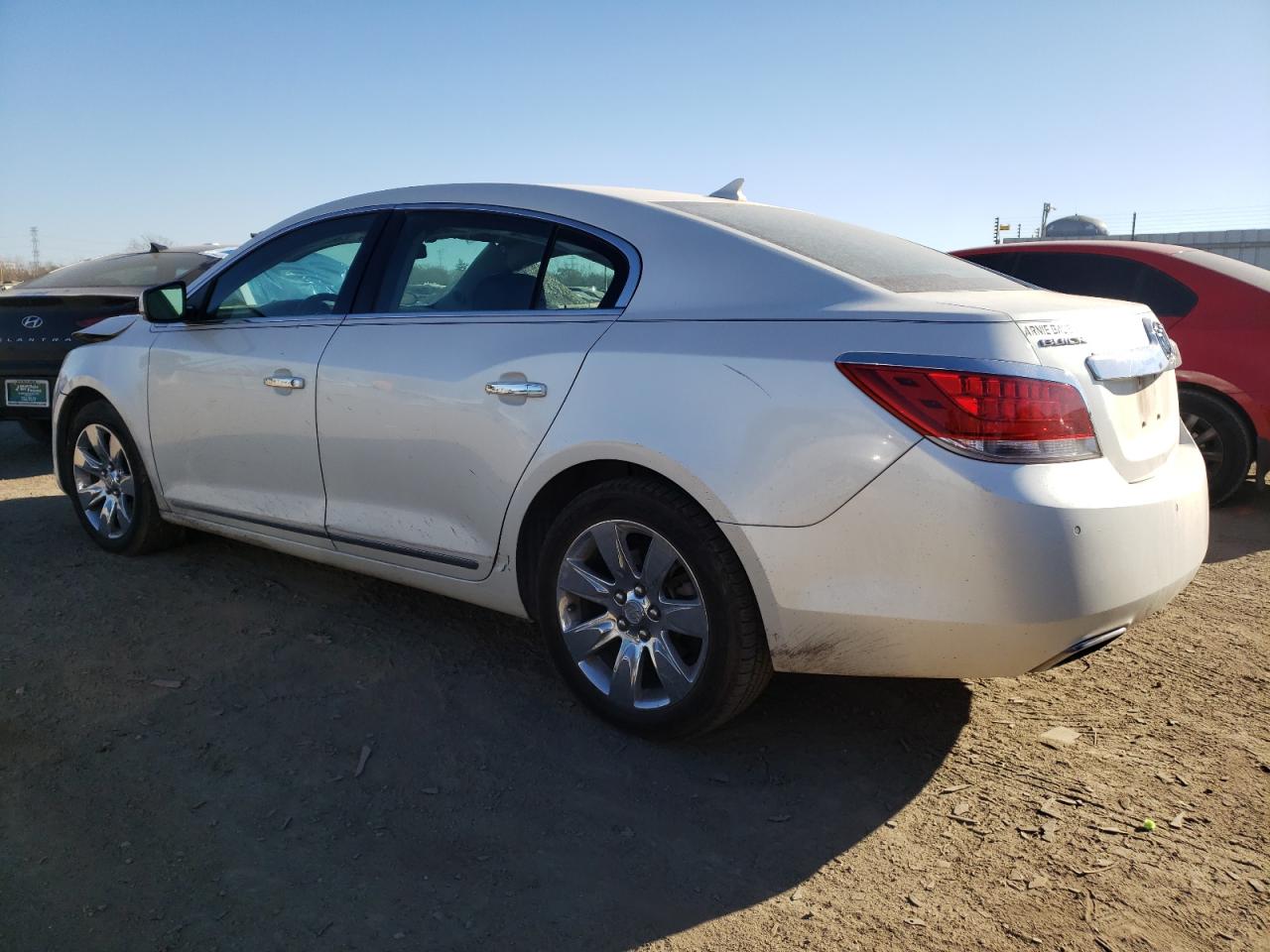 Изображение 2 2012 BUICK LACROSSE PREMIUM 2012 с VIN 1G4GD5E30CF211280