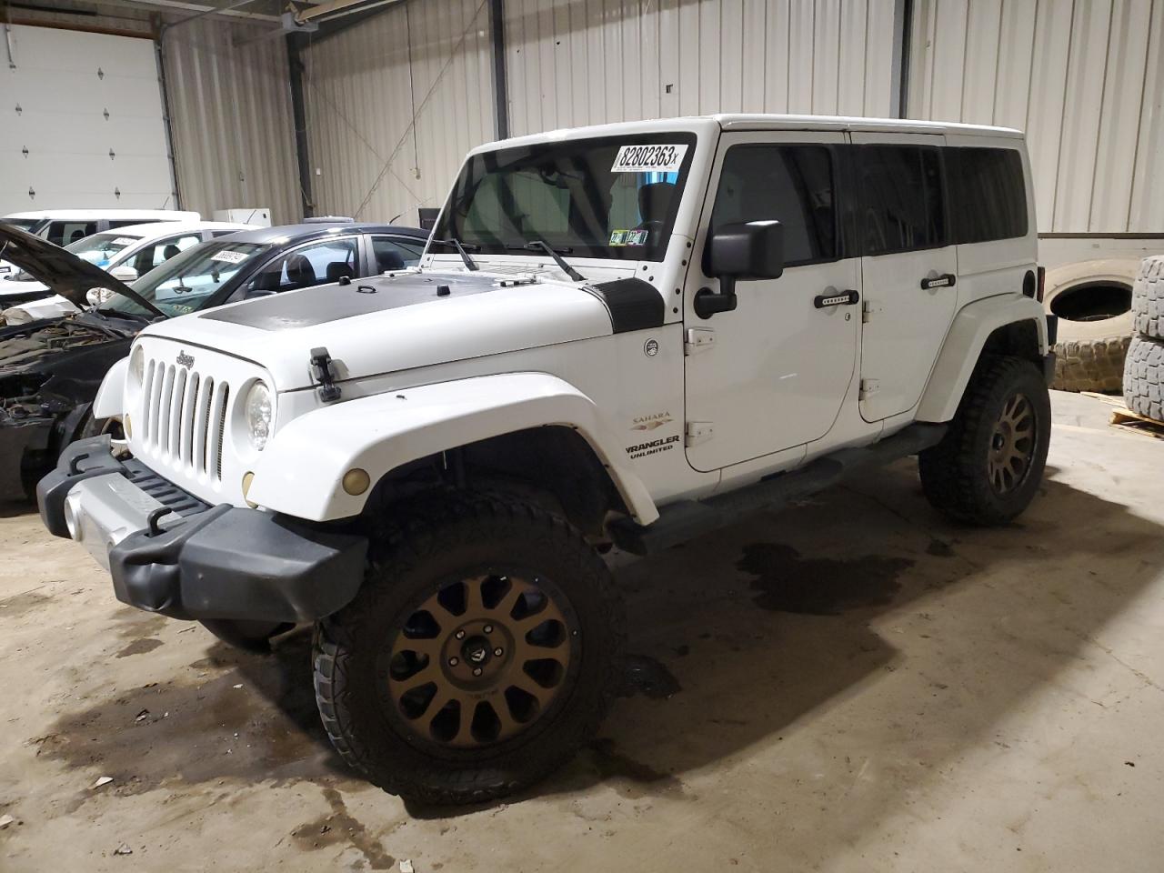 2011 JEEP WRANGLER UNLIMITED SAHARA 2011 image