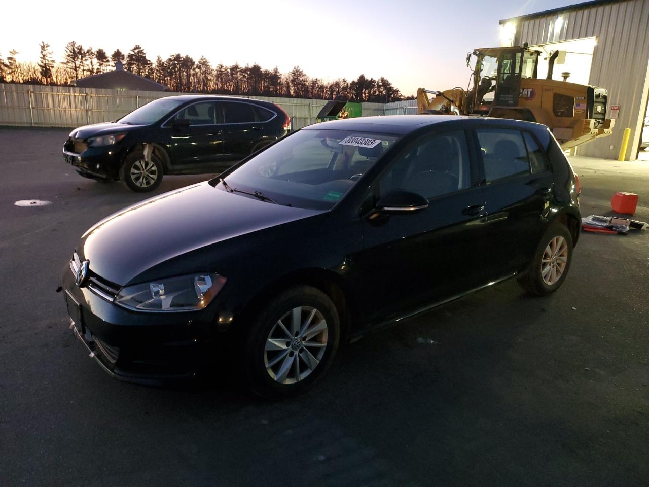 2016 VOLKSWAGEN GOLF S/SE 2016 image