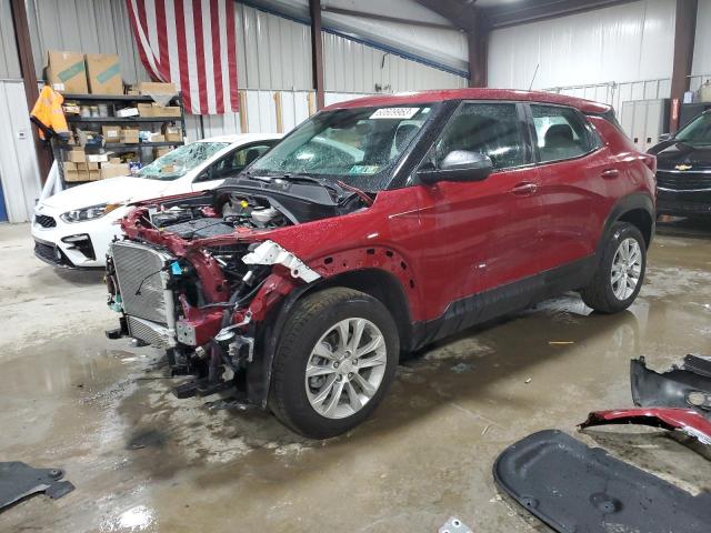 Image 1 of 2021 CHEVROLET TRAILBLAZER LS 2021 with VIN KL79MNSL7MB012783