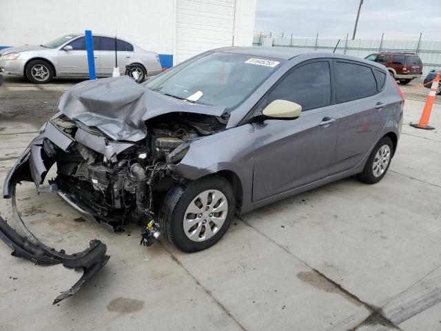 2015 HYUNDAI ACCENT GS 2015 image