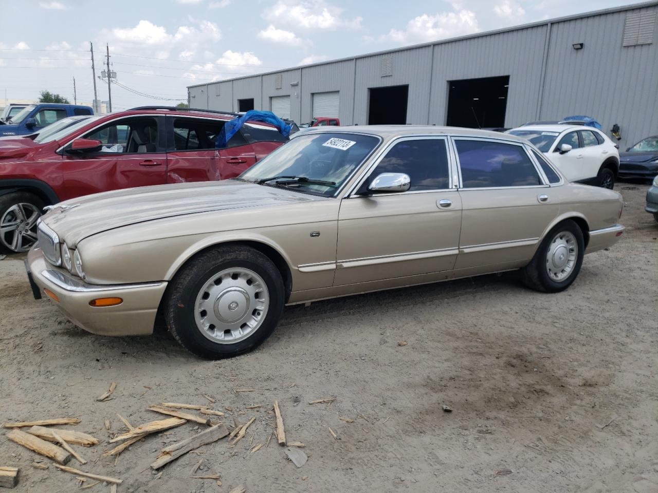1998 JAGUAR VANDENPLAS  1998 image