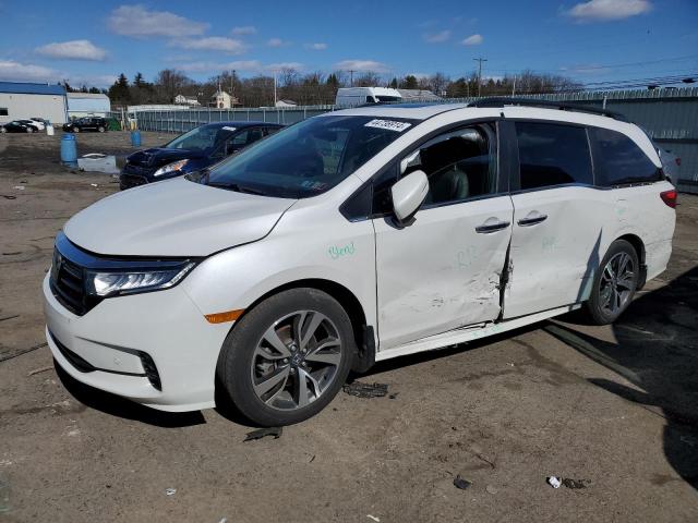 Image 1 of 2023 HONDA ODYSSEY TOURING 2023 with VIN 5FNRL6H89PB023462