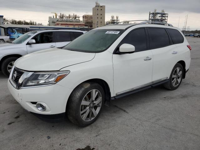 Image 1 of 2013 NISSAN PATHFINDER S 2013 with VIN 5N1AR2MN7DC630187