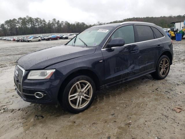 Image 1 of 2013 AUDI Q5 PREMIUM PLUS 2013 with VIN WA1DGAFP7DA054042