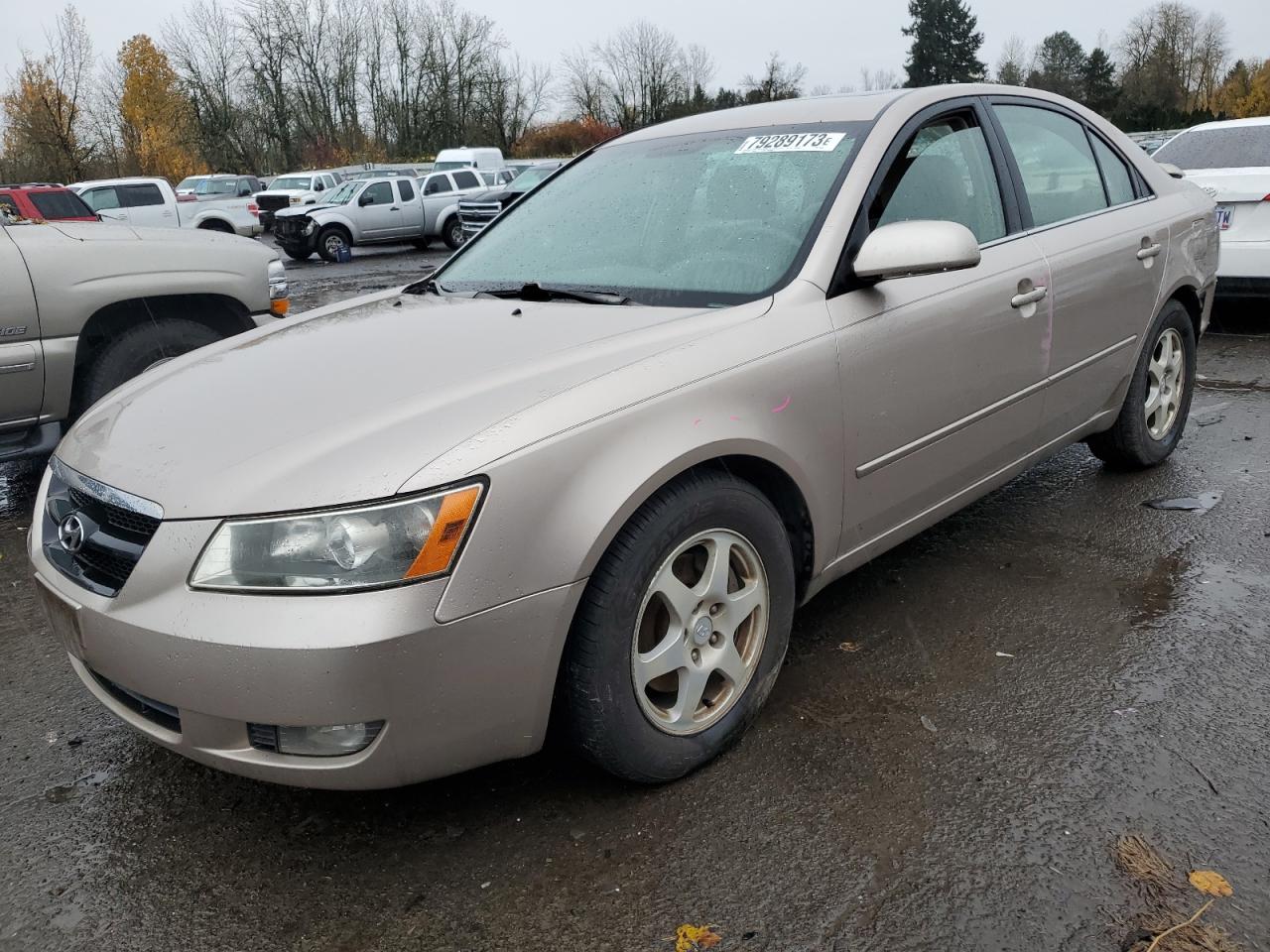 2006 HYUNDAI SONATA GLS 2006 image