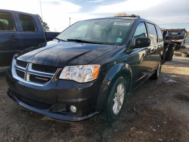 Image 1 of 2018 DODGE GRAND CARAVAN SXT 2018 with VIN 2C4RDGCG8JR307131
