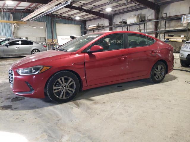 Image 1 of 2017 HYUNDAI ELANTRA SE 2017 with VIN 5NPD84LF4HH003984
