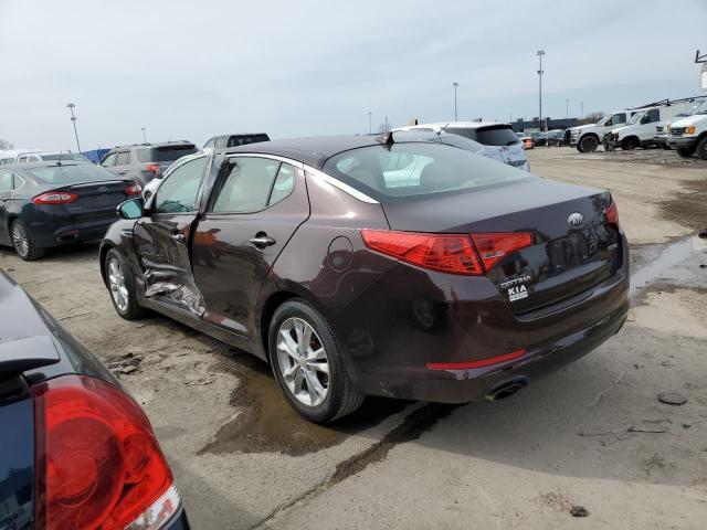 Image 2 of 2013 KIA OPTIMA EX 2013 with VIN 5XXGN4A71DG204443