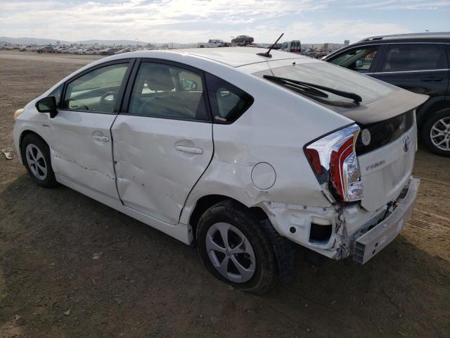 Изображение 2 2012 TOYOTA PRIUS  2012 с VIN JTDKN3DU0C5490066