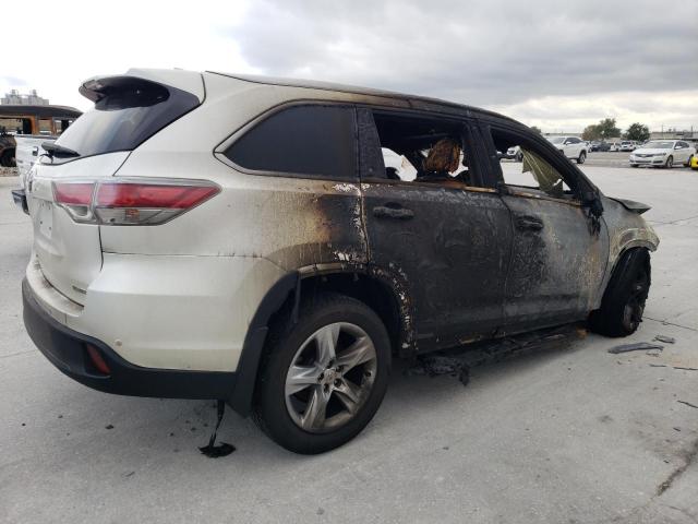 Image 3 of 2015 TOYOTA HIGHLANDER LIMITED 2015 with VIN 5TDYKRFH4FS064269