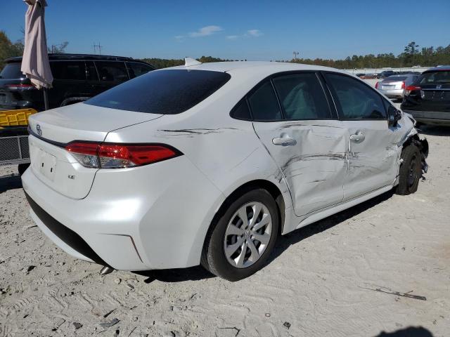 Image 3 of 2022 TOYOTA COROLLA LE 2022 with VIN JTDEPMAE5N3022830