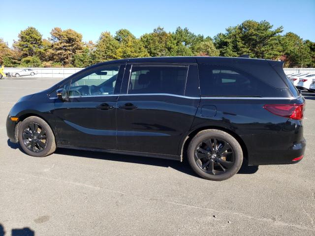 Image 2 of 2023 HONDA ODYSSEY SPORT-L 2023 with VIN 5FNRL6H71PB052302