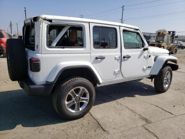 Image 3 of 2020 JEEP WRANGLER UNLIMITED SAHARA 2020 with VIN 1C4HJXEG8LW174186