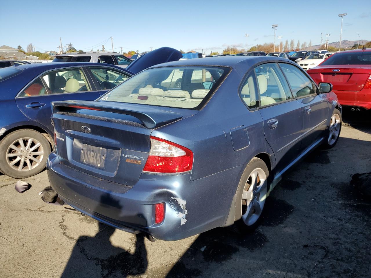 Obraz 3 z 2008 SUBARU LEGACY 2.5I 2008 z VIN 4S3BL616187209644