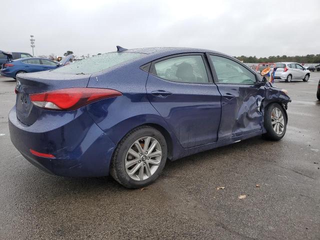 Image 3 of 2014 HYUNDAI ELANTRA SE 2014 with VIN 5NPDH4AE5EH495947