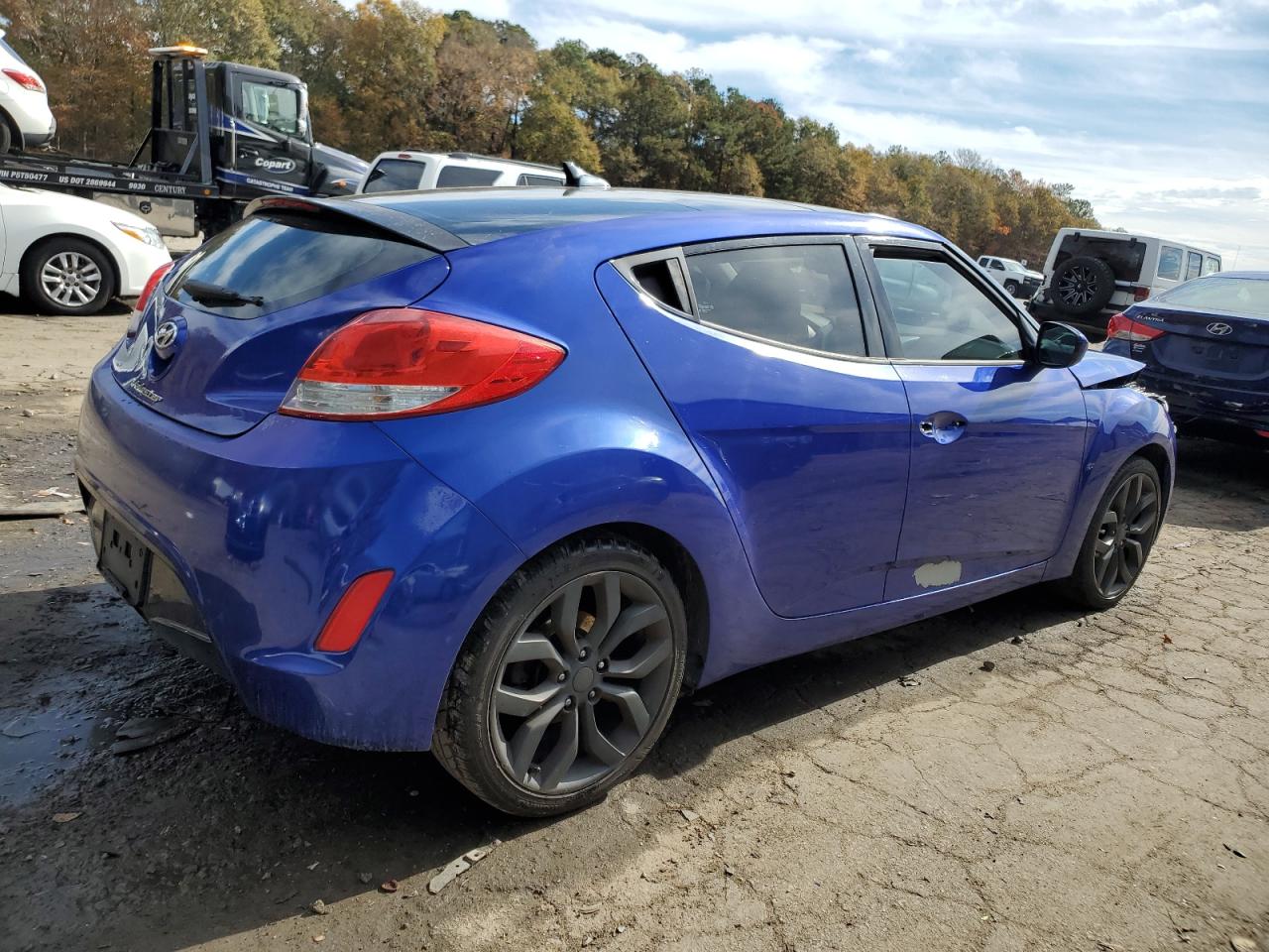 Obraz 3 z 2013 HYUNDAI VELOSTER  2013 z VIN KMHTC6ADXDU111514