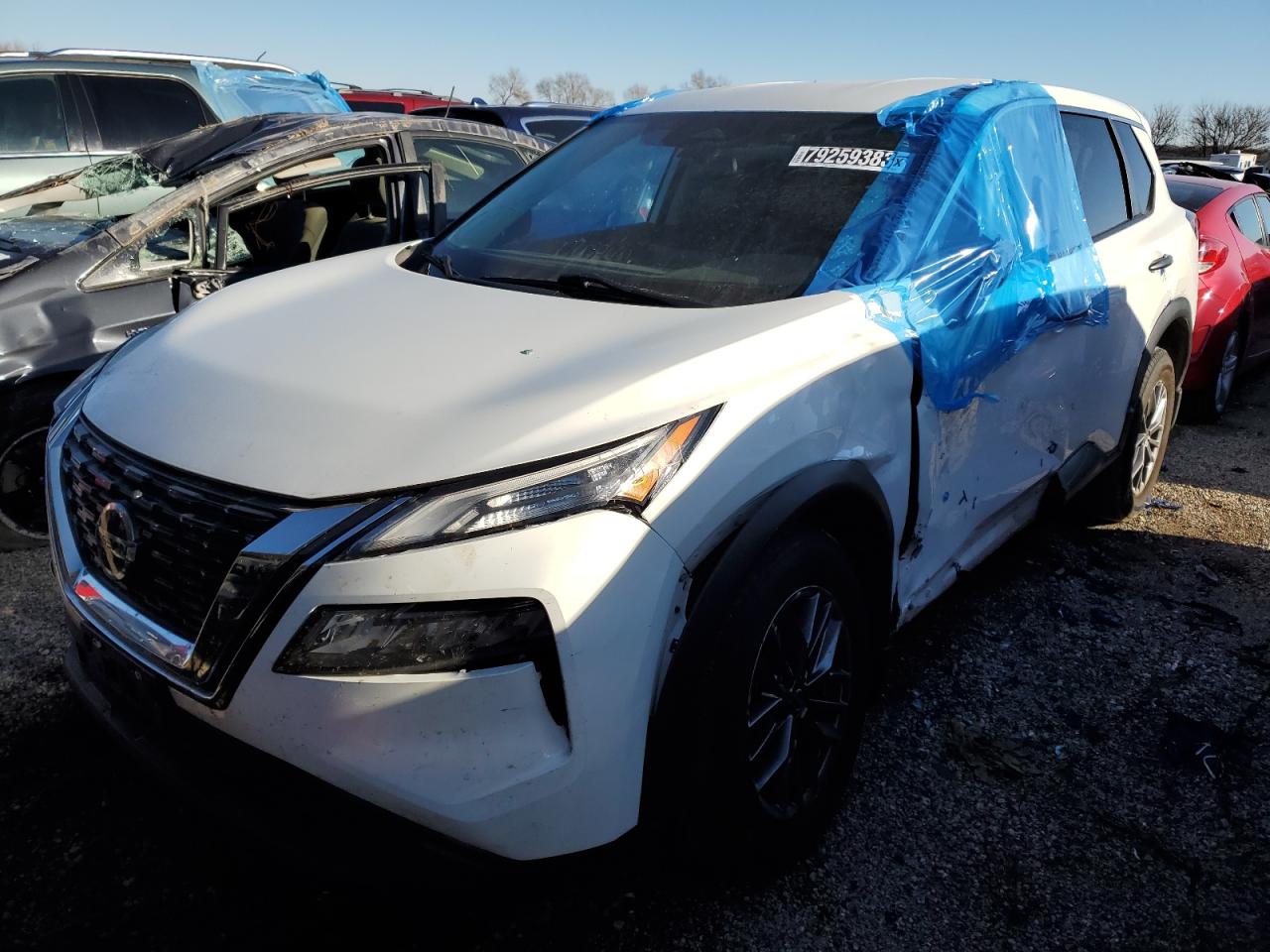 2021 NISSAN ROGUE S 2021 image