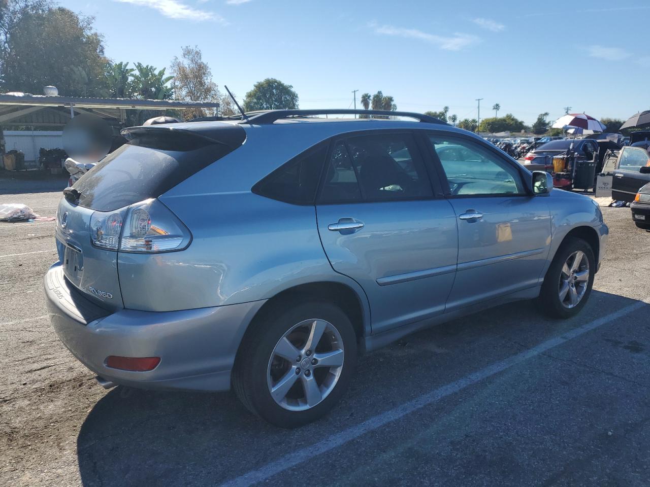 Obraz 3 z 2008 LEXUS RX 350 2008 z VIN 2T2GK31U78C037541
