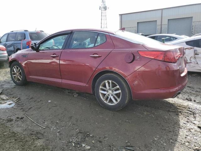 Image 2 of 2013 KIA OPTIMA LX 2013 with VIN 5XXGM4A75DG236685