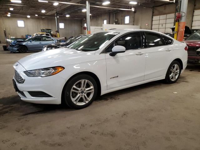 Image 1 of 2018 FORD FUSION SE HYBRID 2018 with VIN 3FA6P0LU8JR235306