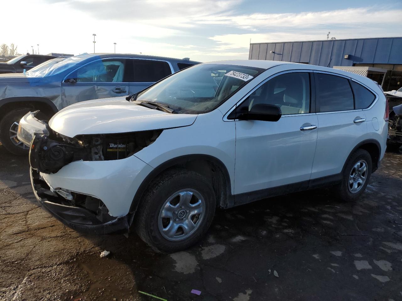 Изображение 1 2014 HONDA CR-V LX 2014 с VIN 5J6RM4H39EL102642