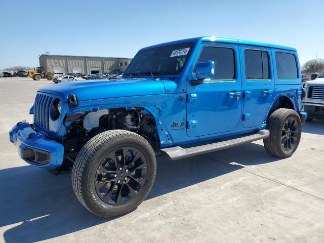 Изображение 2022 JEEP WRANGLER UNLIMITED SAHARA 2022