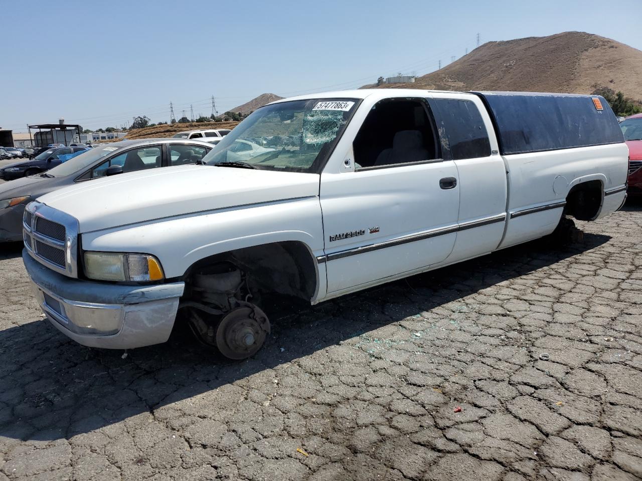 Изображение 1 1997 DODGE RAM 2500  1997 с VIN 3B7KC23W6VM540243