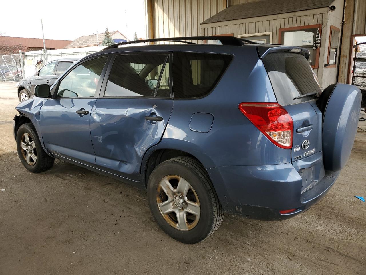 Изображение 2 2007 TOYOTA RAV4  2007 с VIN JTMZD33V275061111