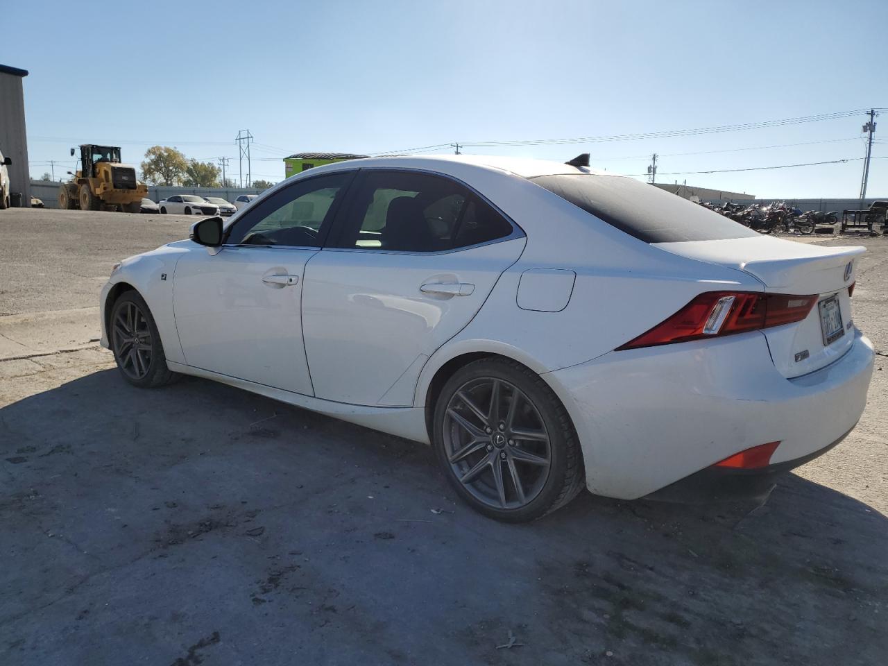 Image 2 of 2016 LEXUS IS 200T 2016 with VIN JTHBA1D21G5022527