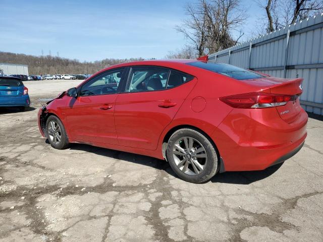 Image 2 of 2018 HYUNDAI ELANTRA SEL 2018 with VIN 5NPD84LF0JH368782